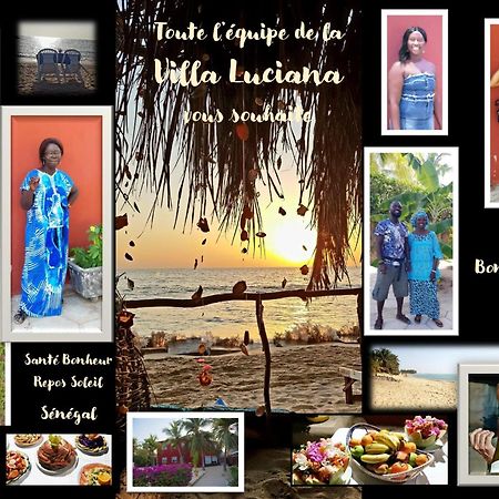 Chambres D'Hotes Villa Luciana Saly ภายนอก รูปภาพ