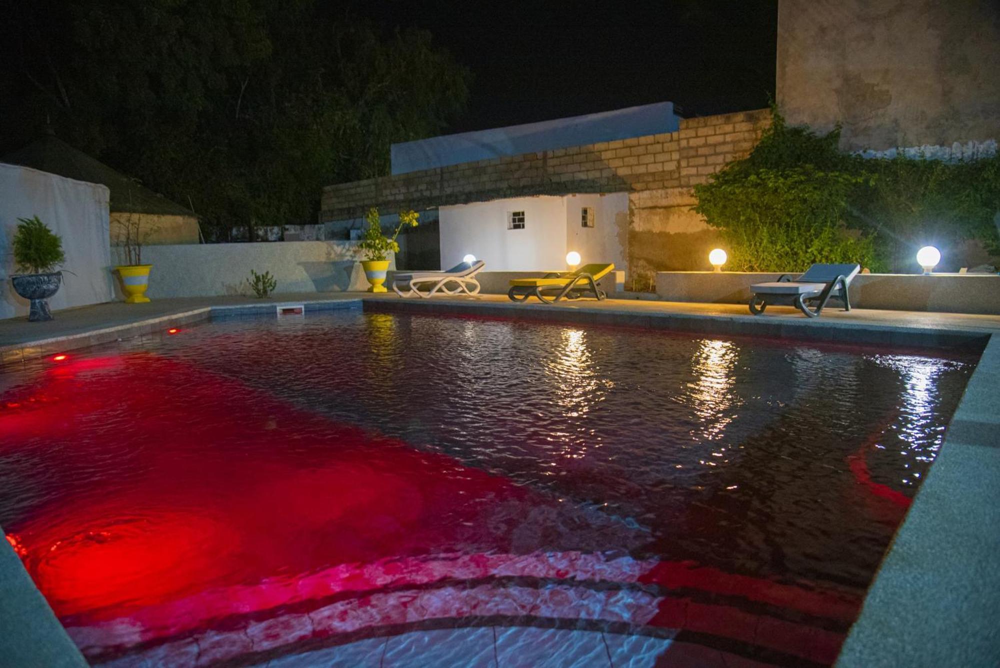 Chambres D'Hotes Villa Luciana Saly ห้อง รูปภาพ