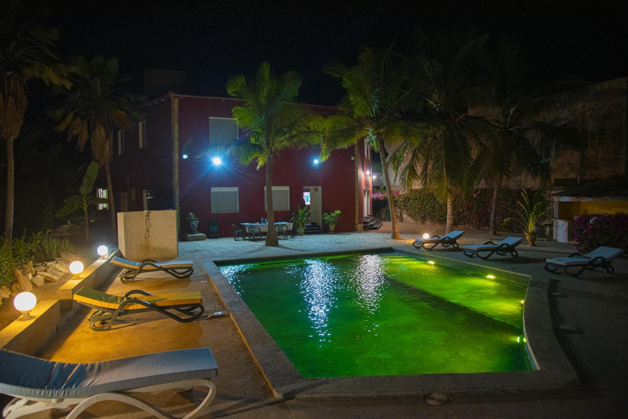 Chambres D'Hotes Villa Luciana Saly ภายนอก รูปภาพ