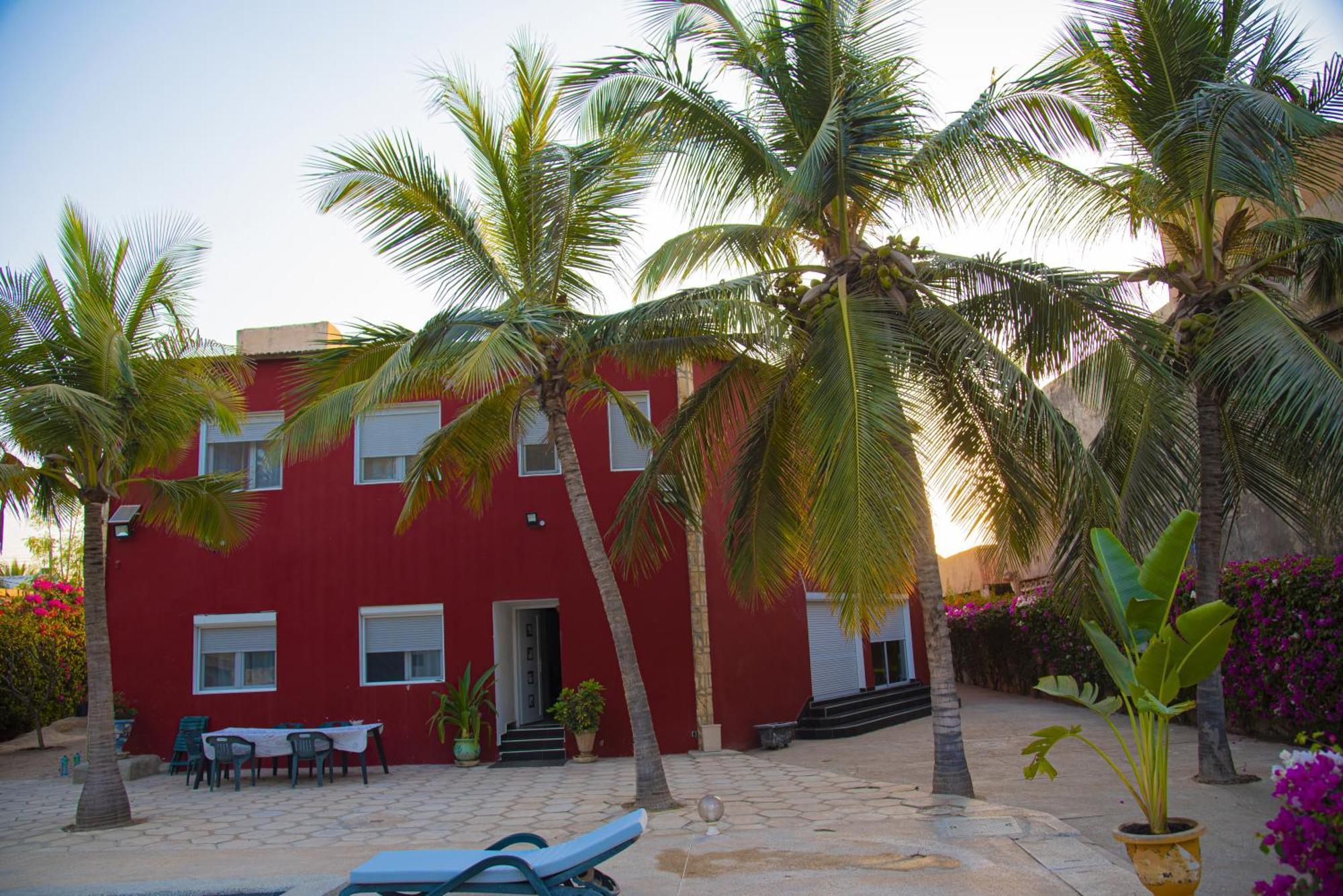 Chambres D'Hotes Villa Luciana Saly ภายนอก รูปภาพ